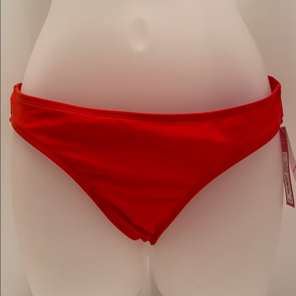Xhileration red hipster bottoms size medium